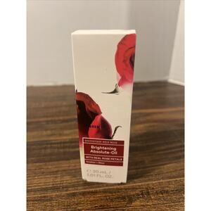 Korres Brightening Absolute Oil With Real Rose Petals 1.01 Oz NIB